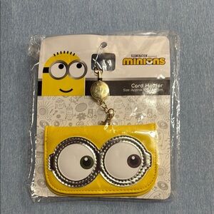 .Minions yellow card holder